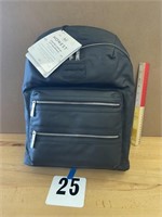 COATED CANVAS CITY BACKPACK