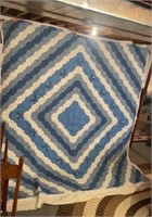 90 x 100 inch Hand made Quilt