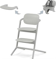 CYBEX LEMO 2 Convertible High Chair, 3-in-1 Set,