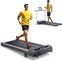 2.5HP Walking Pad with Incline, Compact Treadmill