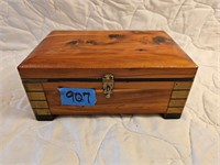 Wooden Valuables Box