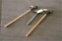 (2) Collins Axes & Half Handle Axe