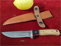 Fixed Blade Filet Knife w/ Sheath