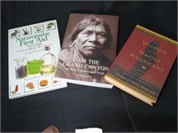 2 Native American Books & Naturopathic
