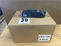 1 CASE / 8 PACK OF CRG-128  LASER TONER INK