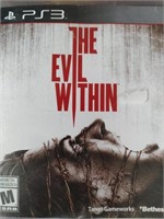 PlayStation 3 The Evil Within Video Game