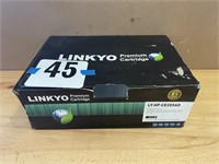 2 PACK OF BLACK LY-HP-CE285AD TONER CARTS.