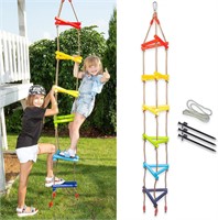 Kids Triangle Rope Ladder for Outdoors