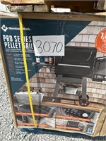 Pro series pellett grill