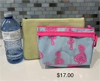 Thirty one clear clip pouch Flamingo Fun  

The