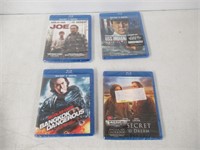 Lot Of Assorted 4 Blue Ray Movies