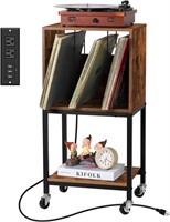 3-Tier Record Player & Vinyl Stand