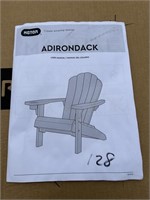 Everest adirondack chair