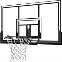 Spalding 52' Acrylic Basketball Backboard & Rim Co