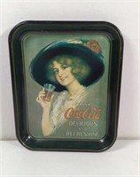Vintage Original Coca-Cola Serving Metal Tray