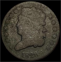 1820 Coronet Head Half Cent NICELY CIRCULATED