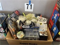 BOX OF MISCELLANEOUS STAR WARS