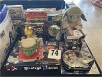 MISCELLANEOUS LOT OF STAR WARS