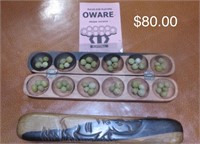 Africa Heartwood Project African Oware (mancala)