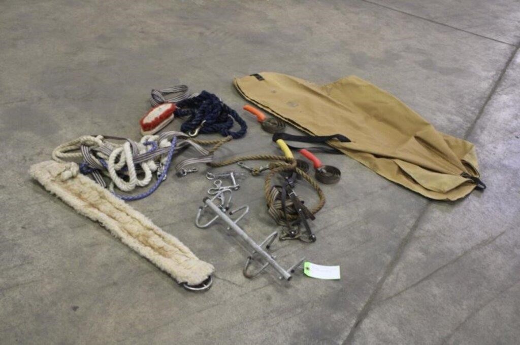 Horse Lead Ropes,Cinches,Bits,Blanket, Misc