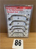 5 PC. OBSTRUCTION WRENCH SET