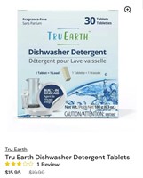 30 Tru Earth Dishwasher Detergent Tablets