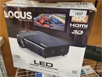 LED SMART PROJECTOR AND SCREEN