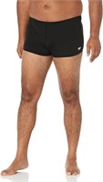 Speedo Men's 34 Swimwear Endurance+ Square Leg