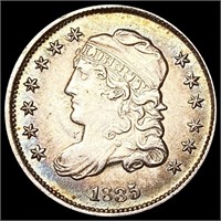 1835 Capped Bust Half Dime CLOSELY UNCIRCULATED