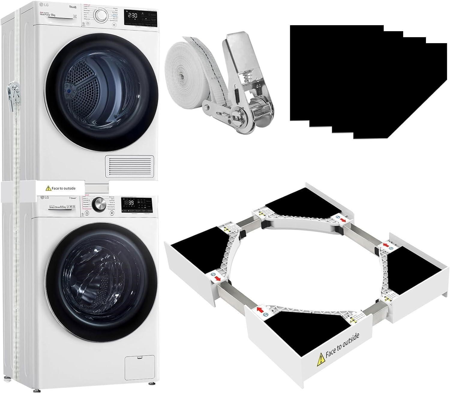 HHXRISE Universal Washer Dryer Kit