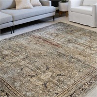Loloi II Layla Olive Charcoal Accent or Area Rug