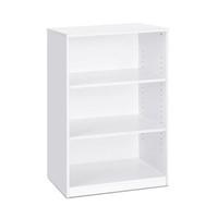 N5268  Furinno Jaya Simply Home 3-Shelf Bookcase