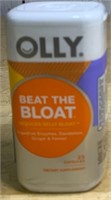 OLLY Beat the Bloat Supplement Capsules- 25ct