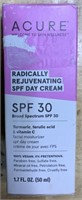 Acure Radically Rejuvenating DayFace Cream - SPF30