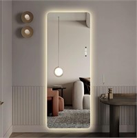 W580  LED Lighted Wall-Mounted Mirror, Big Size 65