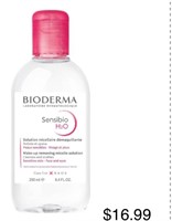 Bioderma Sensibio H2O Micellar Water Makeup
