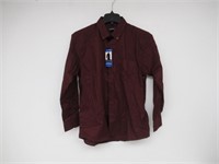 Nautica Men's LG 16.5 Long Sleeve Dress Shirt,