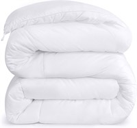 SEALED-Utopia Queen Size Comforter - White