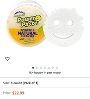 Scrub Daddy PowerPaste Cleaning Kit – Natural