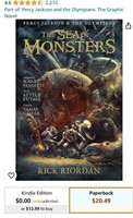 Percy Jackson and the Olympians: Sea of Monsters,
