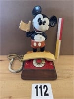 15" TALL VINTAGE MICKEY MOUSE PHONE