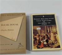 Vintage 1956-1981 Charles Dickens Bleak House and