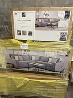 MM Lowell coll 3 pc sectional 3 box set
