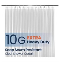 Bathroom Shower Curtain - Waterproof Plastic