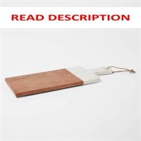 20 x 8 Marble/Wood Serving Board - Threshold