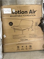 Motion Air adjustable foundation twin long