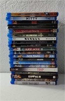 Blu Ray DVD's 20 Total