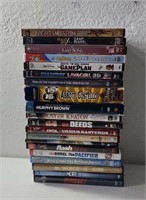 DVD's 20 Total
