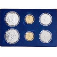 1994 World Cup USA Gold and Silver Commem. Coin