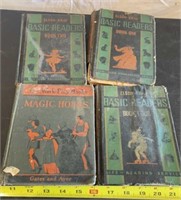Old books basic readers